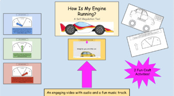 Preview of How Is Your Engine Running? A Car SEL Lesson About Self-Regulation