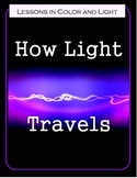 How Light Travels - Science Lesson and Notebooking Pages
