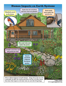 How Living Things Affect Their Environment - Kindergarten NGSS | TPT
