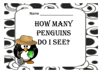 Preview of How Many Animals Do I See?  One on One Counting - Pre K and Kindergarten