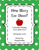 How Many Apples Are There? Kindergarten Counting Assessment