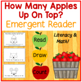 How Many Apples Up On Top? Emergent Reader / Math and Lite