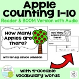 Numbers Counting 1 - 10 | Count Apples Reader Printable & 