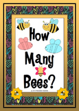 How Many Bees? - Math Counting Activities