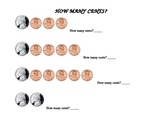 How Many Cents? (nickels & dimes)