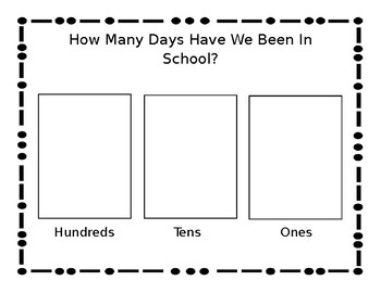 Preview of How Many Days Have We Been In School?