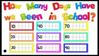 Preview of How Many Days Have we Been in School? (Google Slides)