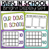 How Many Days in School Ten Frame Calendar Set
