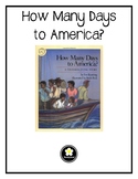 How Many Days to America? Comprehension Packet