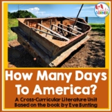 How Many Days to America Literature Unit