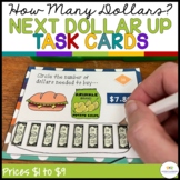 Dollar Up Task Cards: Next Dollar Up Practice for Special 