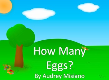Preview of How Many Eggs? (Video-Digital Story-English)