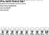 How Many Haukalima? (How many Ice Cream) Counting In Hawaiian