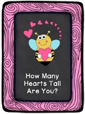 How Many Hearts Tall Are You? A Measurement & Graphing Activity