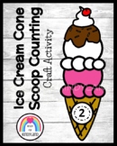 Ice Cream Craft, Counting / Number Activity for Summer, Ba