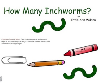 Preview of How Many Inchworms Long?
