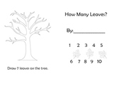 How Many Leaves Book