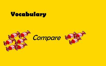 Preview of How Many More? How Many Fewer? Primary Math Lesson