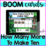 How Many More to Make Ten: Boom Cards: Picnic
