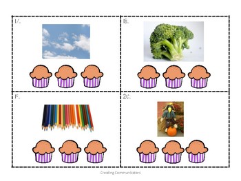 How Many Muffins? Syllable game