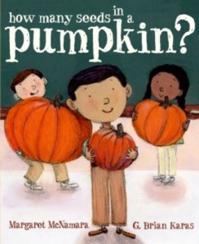 Preview of How Many Seeds In a Pumpkin Thematic Unit (3rd grade)