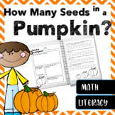 How Many Seeds in a Pumpkin? Book Companion & Seed Countin