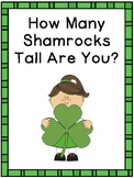 How Many Shamrocks Tall Are You? A Measurement and Graphin