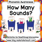 Phoneme Segmentation - How Many Sounds?