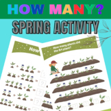 How Many? - Spring Games and Activity
