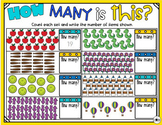 How Many is This/Ten Frame Math (Interactive Google Slides)