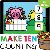 How Many to Make 10 with Apples Kindergarten Math Google S