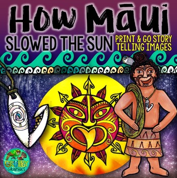 Preview of How Maui Slowed the Sun {Storytelling Images}