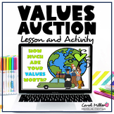 How Much Are Your Values Worth?  Values Auction