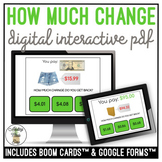 How Much Change? Digital Interactive Activity
