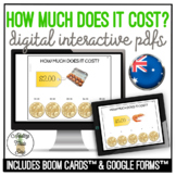 How Much Does It Cost? Digital Interactive Activity AUSTRALIAN