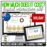 How Much Does It Cost? HOLIDAY Digital Interactive Activit