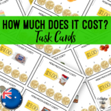 How Much Does It Cost? {up to $5} Task Cards AUSTRALIAN