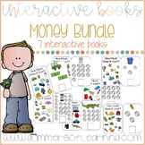 How Much Does it Cost? Interactive Money Book, Bundle Kit!