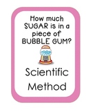 How Much Sugar is in Bubble Gum Measuring Mass Scientific 