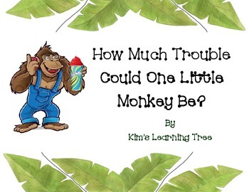 Preview of How Much Trouble Can One Little Monkey Be?