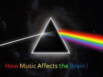 Preview of How Music Affects The Brain / A Presentation about the Effect of Music