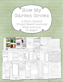 Preview of How My Garden Grows - Project Based Learning Farming Simulation