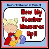 How My Teacher Measures Up - Teacher Evaluation by Students