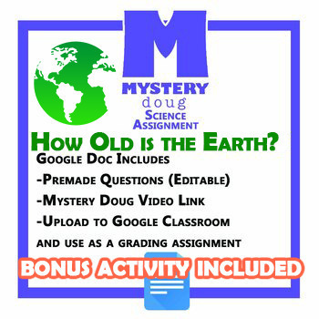 Preview of How Old is the Earth - Mystery Science - EARTH DAY Mini Lesson