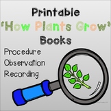 How Plants Grow Book's: PRINT AND GO!