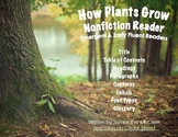 How Plants Grow & Earth Day- Nonfiction Book for Emergent 