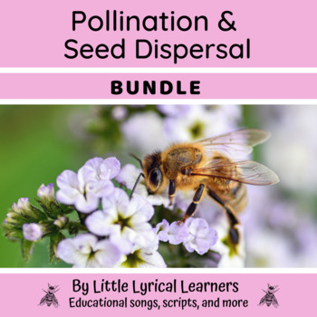 Preview of How Plants Grow: Pollination and Seed Dispersal BUNDLE