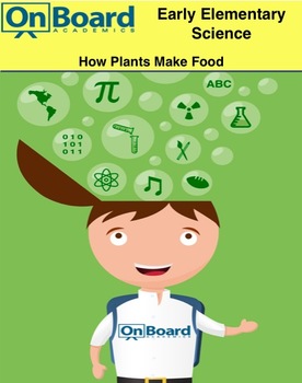 Preview of How Plants Make Food-Interactive Lessons