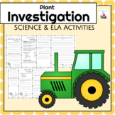 How Plants Thrive Investigation - 3rd Grade