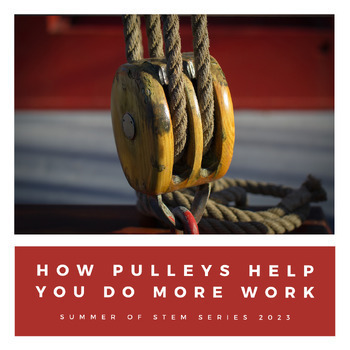 Preview of How Pulleys Help You Do More Work